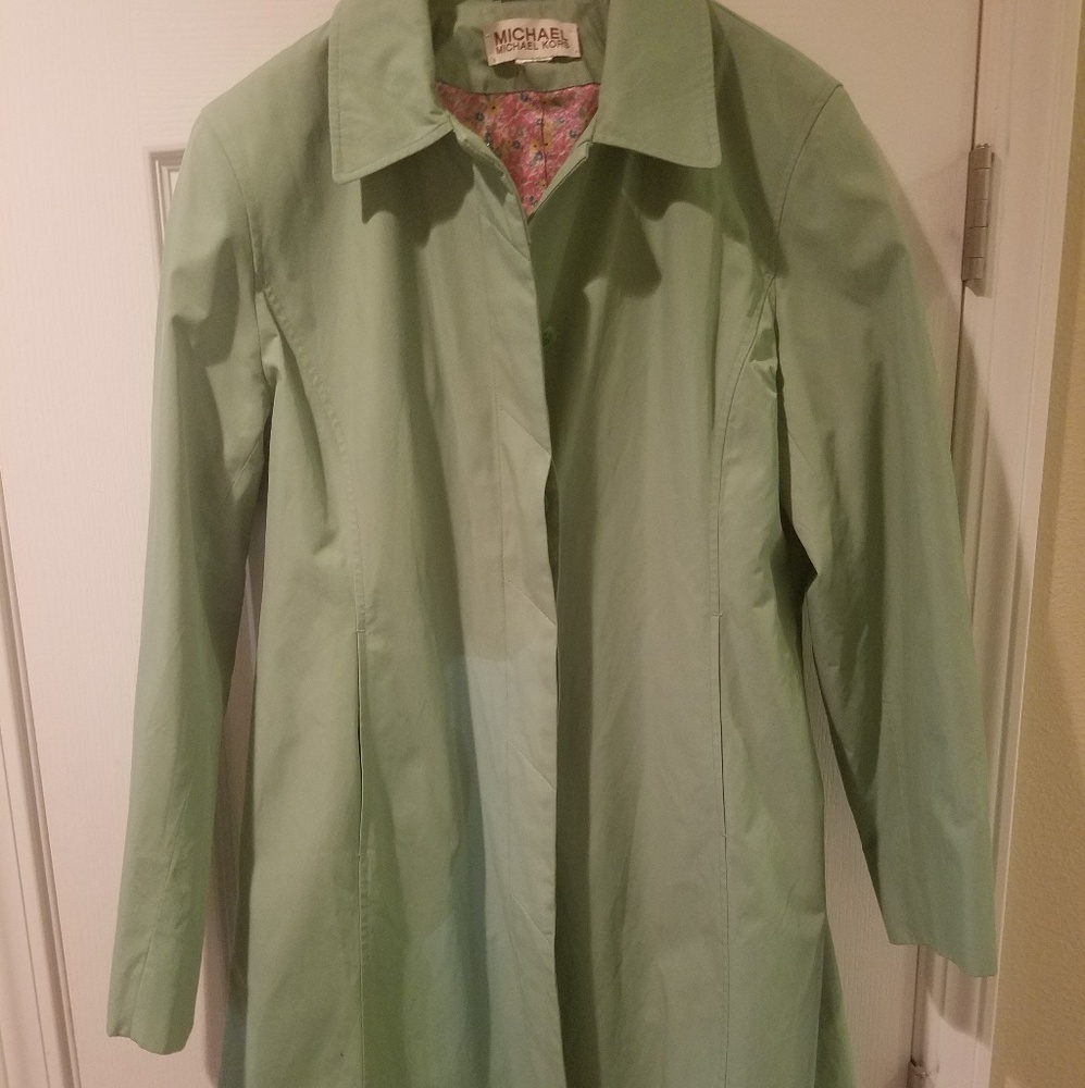 Michael Kors rain coat